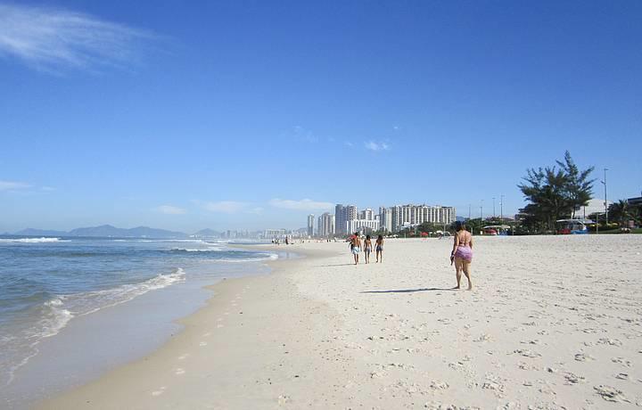 Apartamento Na Praia Da Barra Rio de Janeiro Exterior photo